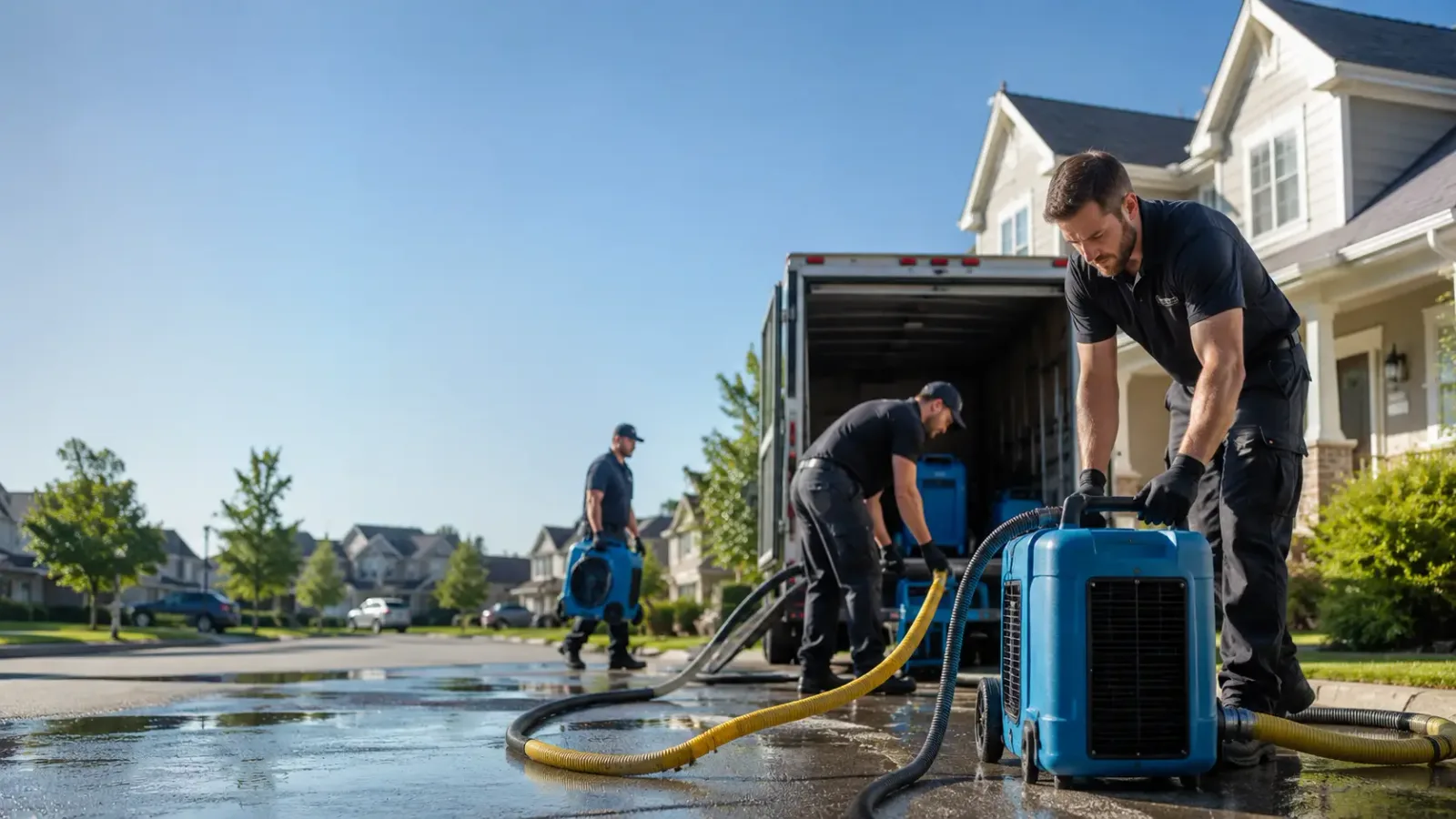 Water Damage Mitigation in Murdock, KS